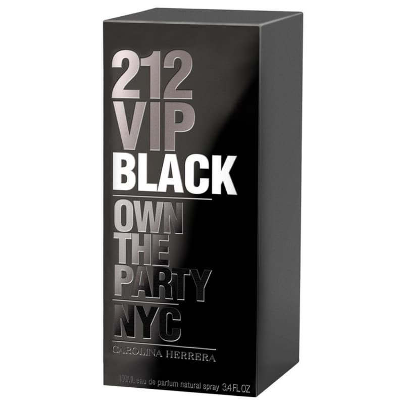 212 VIP Black Carolina Herrera - Eau de Parfum - Herrenparfum