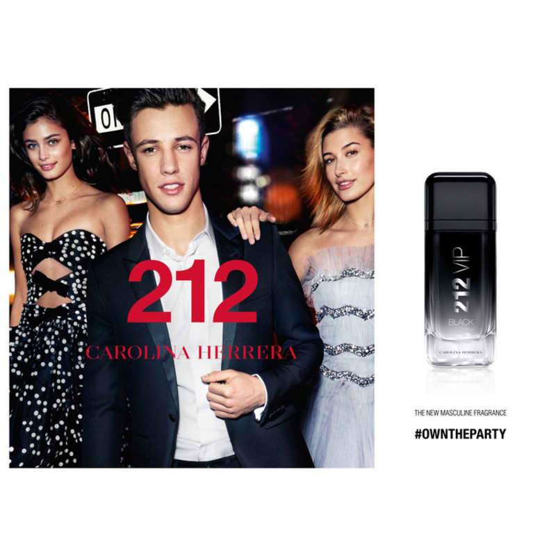 212 VIP Black Carolina Herrera - Eau de Parfum - Herrenparfum