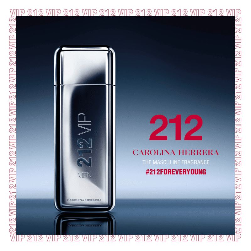 212 VIP Men Carolina Herrera - Eau de Toilette - Herrenparfum