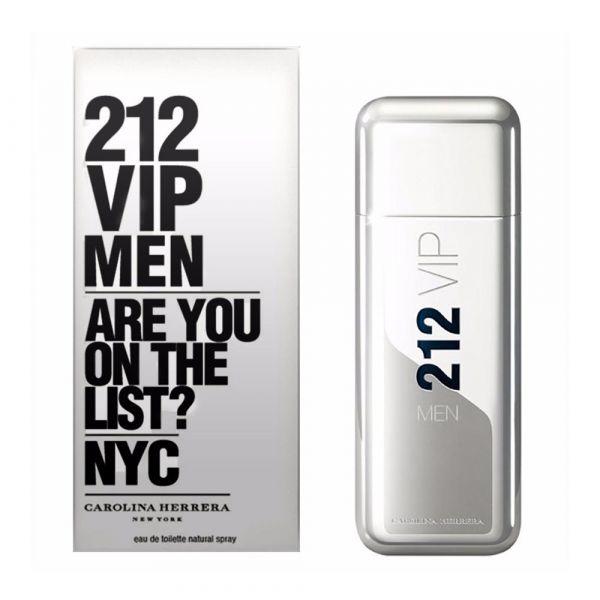 212 VIP Men Carolina Herrera - Eau de Toilette - Herrenparfum