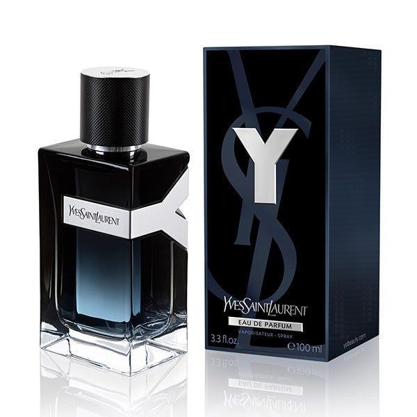 3 parfums Dior SAUVAGE, Yves Saint Laurent Y MEN und Versace EROS - Eau de Toilette- Herrenparfum