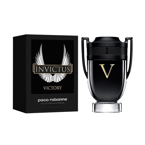 3 Parfums Paco Rabanne INVICTUS LEGEND, Paco Rabanne INVICTUS und Paco Rabanne INVICTUS VICTORY 100ml (Eau de Parfum)- Herrenparfum