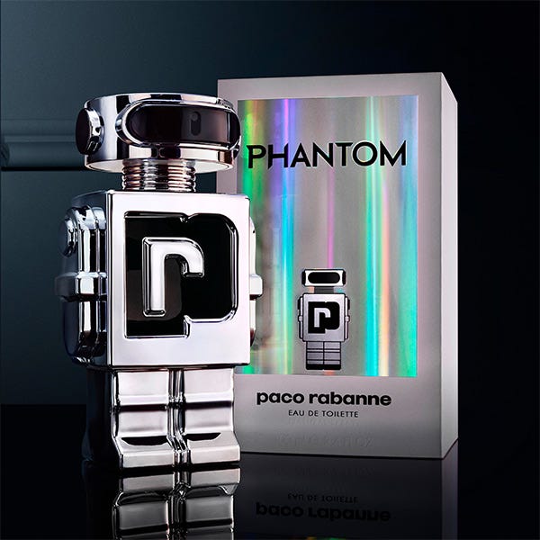 3 Parfums Versace DYLAN BLUE, Paco Rabanne PHANTOM und Jean Paul Gaultier ULTRA MALE (Eau de Parfum)- Herrenparfum