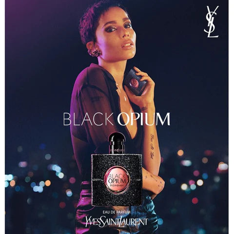 Black Opium Yves Saint Laurent - Eau de Parfum - Damenparfum