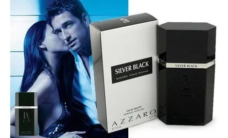 Azzaro Silver Black Pour Homme - Eau de Toilette - Herrenparfum