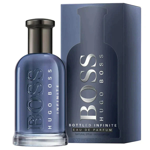 3 parfums BOSS THE SCENT, BOSS BOTTLED und BOTTLED INFINITE - Eau de Parfum- Herrenparfum