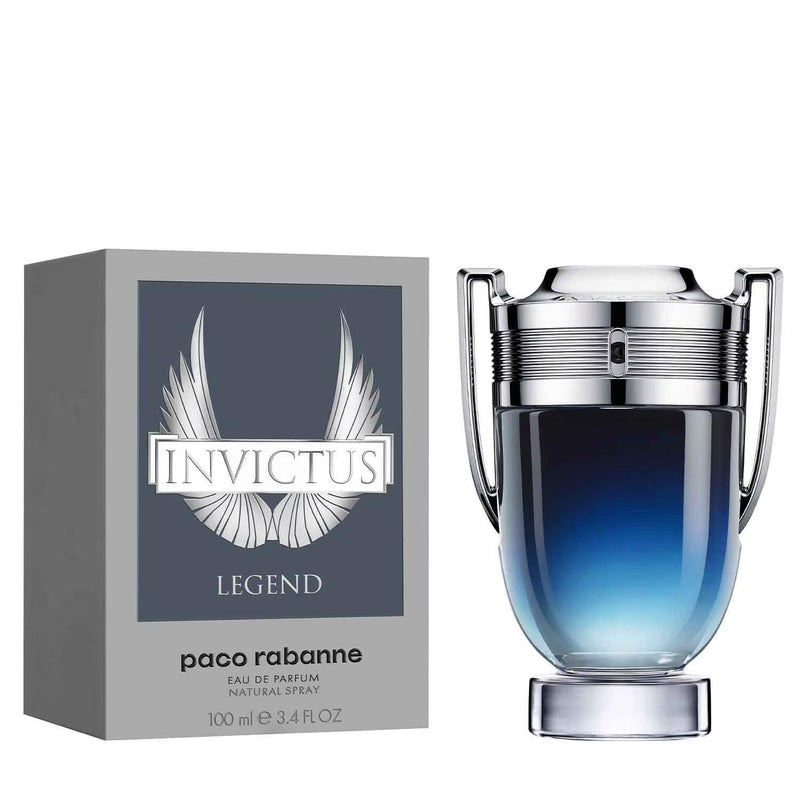 3 Parfums Paco Rabanne INVICTUS LEGEND, Paco Rabanne INVICTUS und Paco Rabanne INVICTUS VICTORY 100ml (Eau de Parfum)- Herrenparfum