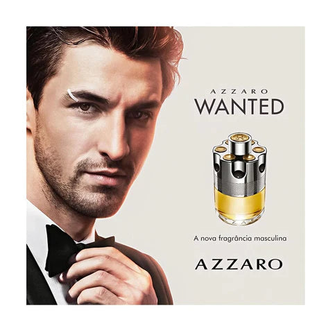 Azzaro Wanted -  Eau De Toilette - Herrenparfum