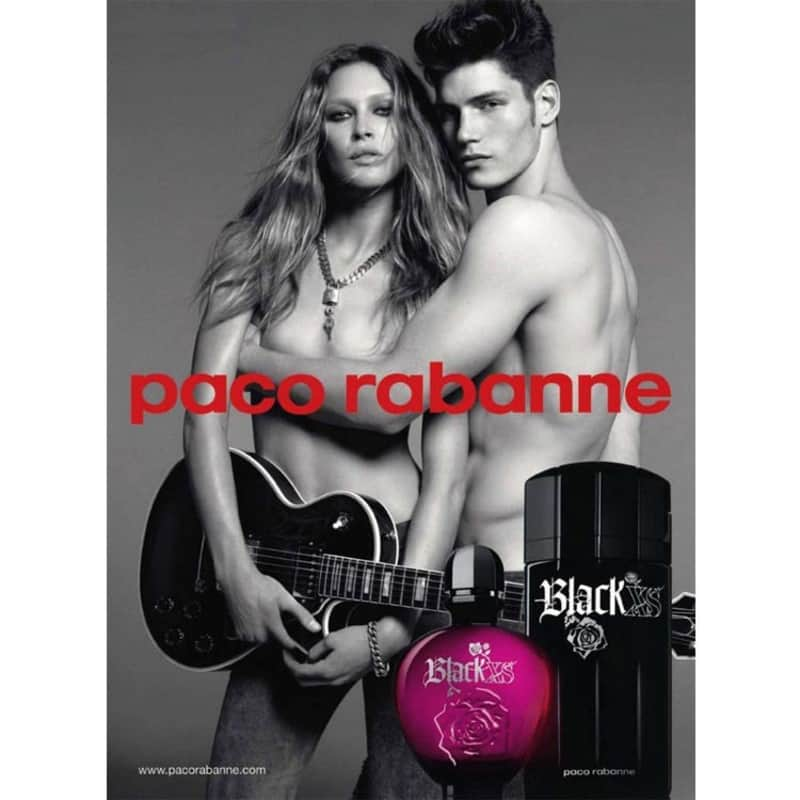 Black XS For Him Paco Rabanne - Eau de Toilette - Herrenparfum