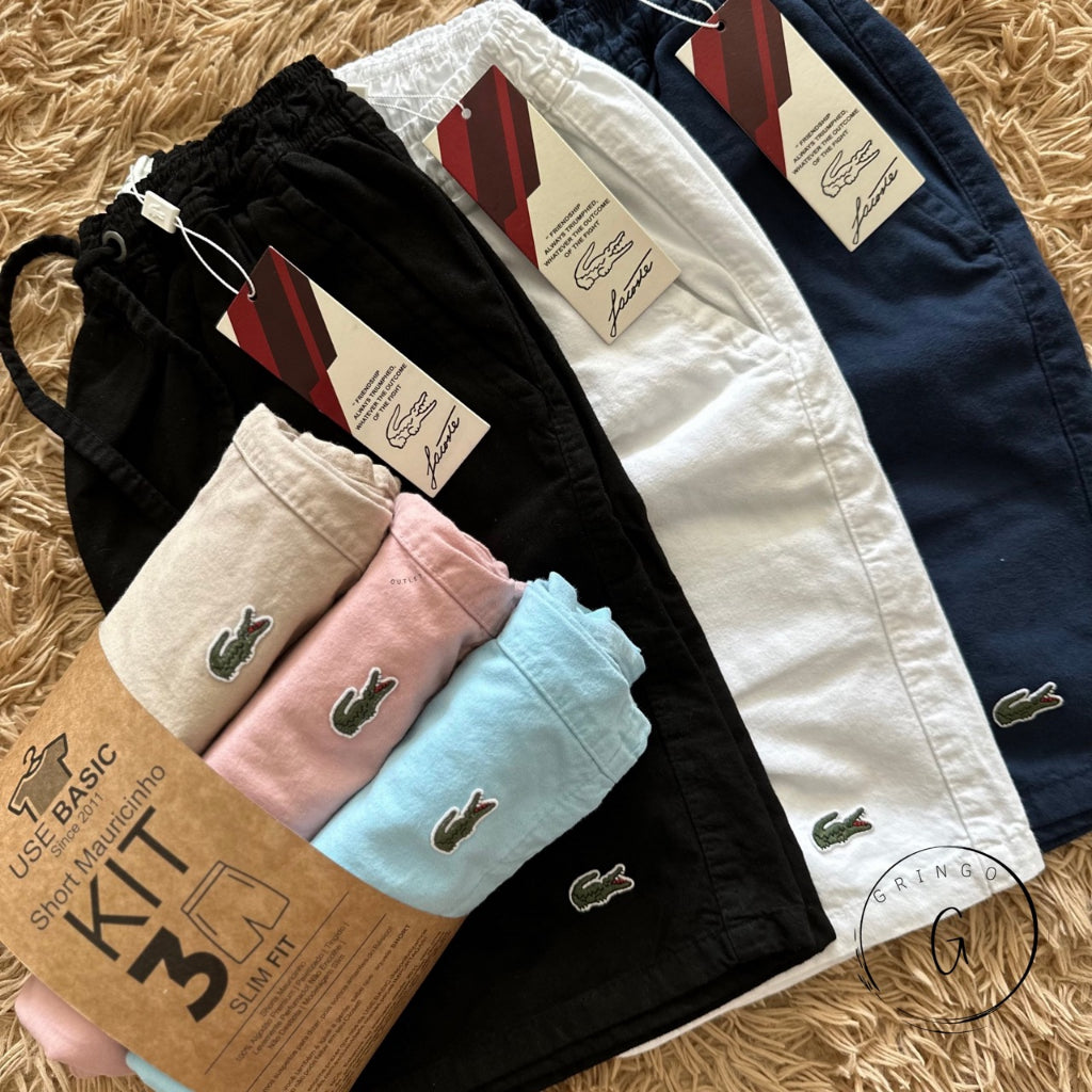 [KAUFEN SIE 2, ERHALTEN SIE 3] LCT Essential 3 Shorts-Kit