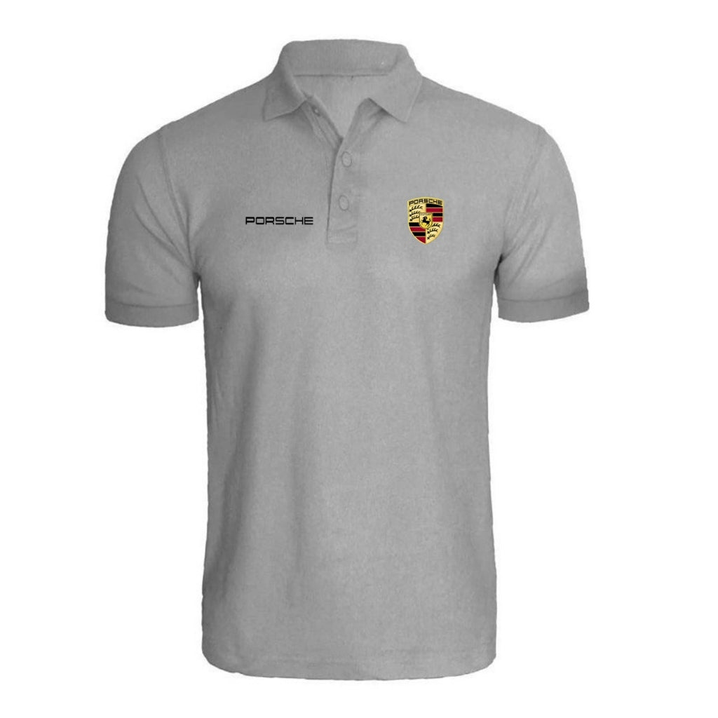 [KAUFEN SIE 1, ERHALTEN SIE 2] Kit 2 Porsche-Poloshirts