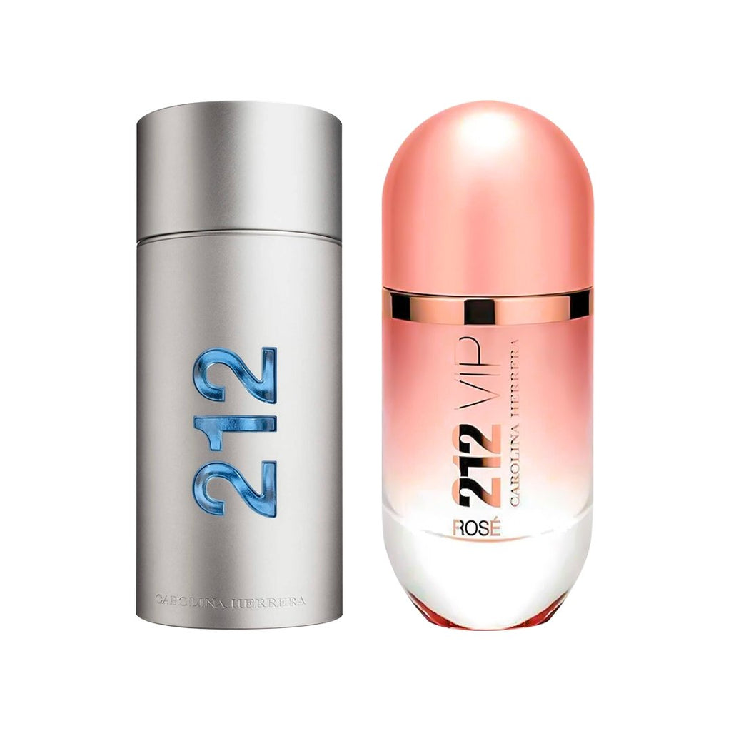 Combo für Paare - 212 MEN und 212 VIP ROSÉ - Eau de Parfum - Herrenparfum und Damenparfum