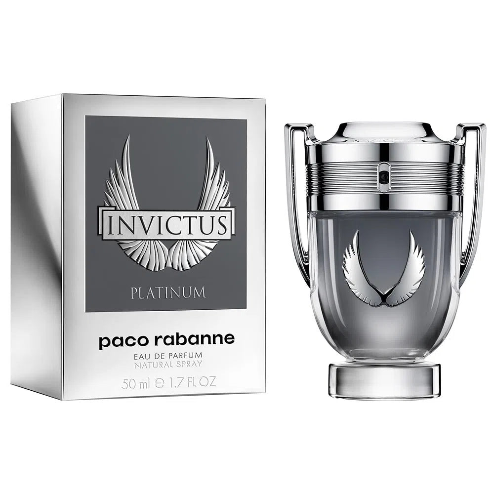 Invictus Platinum Paco Rabanne –  Eau de Parfum - Herrenparfum