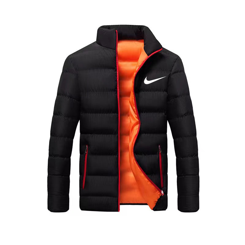 [KAUFEN SIE 1, ERHALTEN SIE 2] Essential-Jacke mit Swoosh-Logo