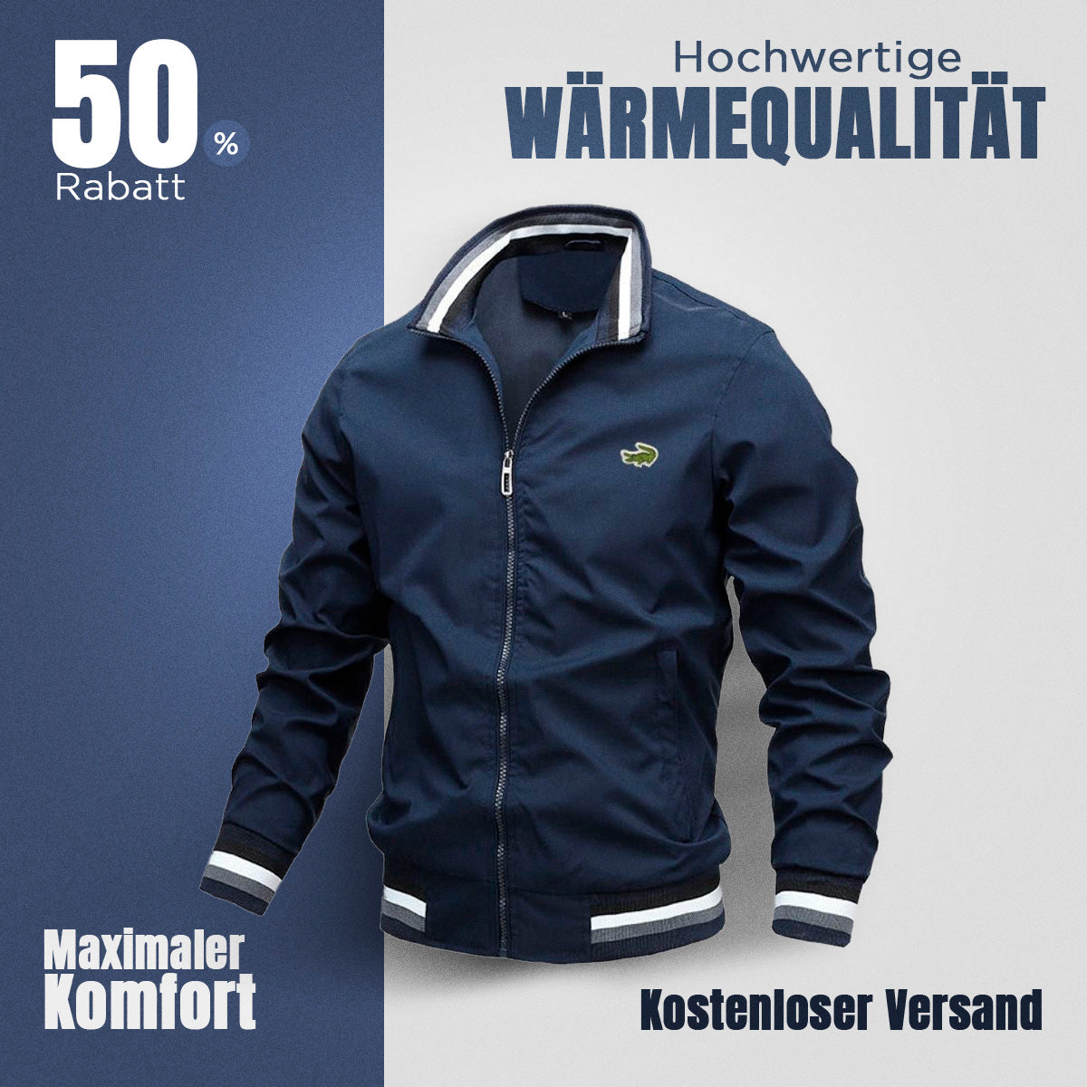 [Kaufe 1 und erhalte 2] LCT Essential Jacke