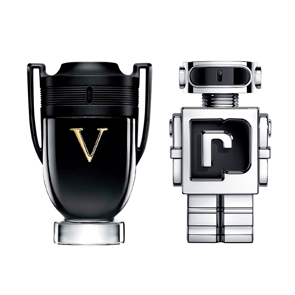 Combo aus Parfums: Invictus Victory und Phantom - Eau de Parfum - Herrenparfum