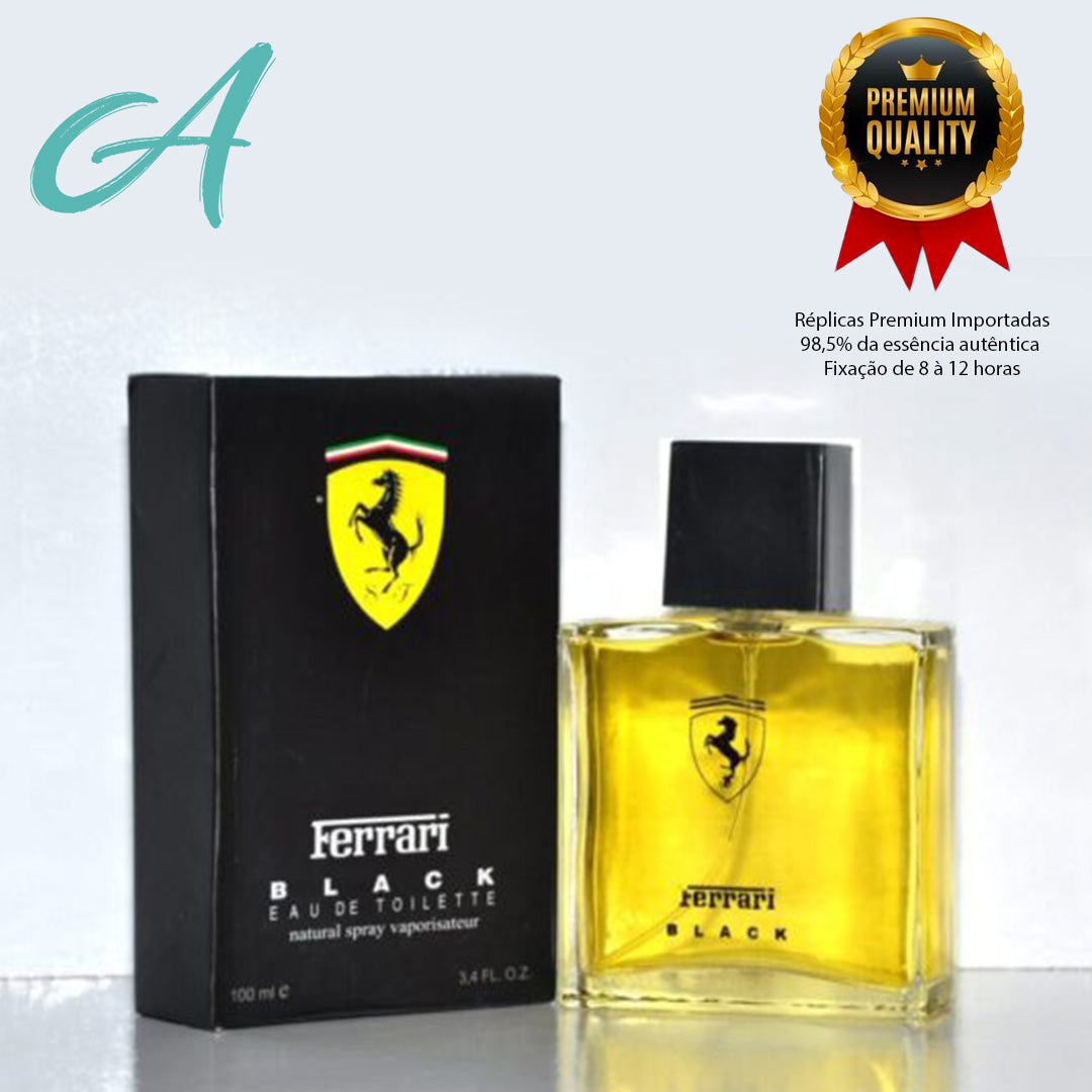 Scuderia Ferrari Black - Eau de Toilette - Herrenparfum