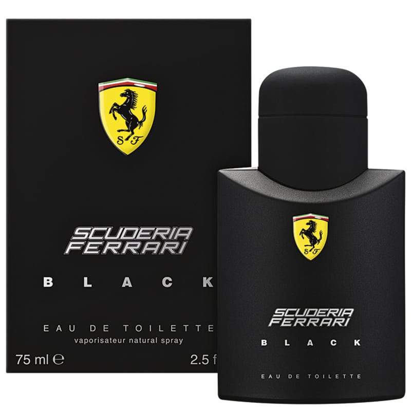 Scuderia Ferrari Black - Eau de Toilette - Herrenparfum