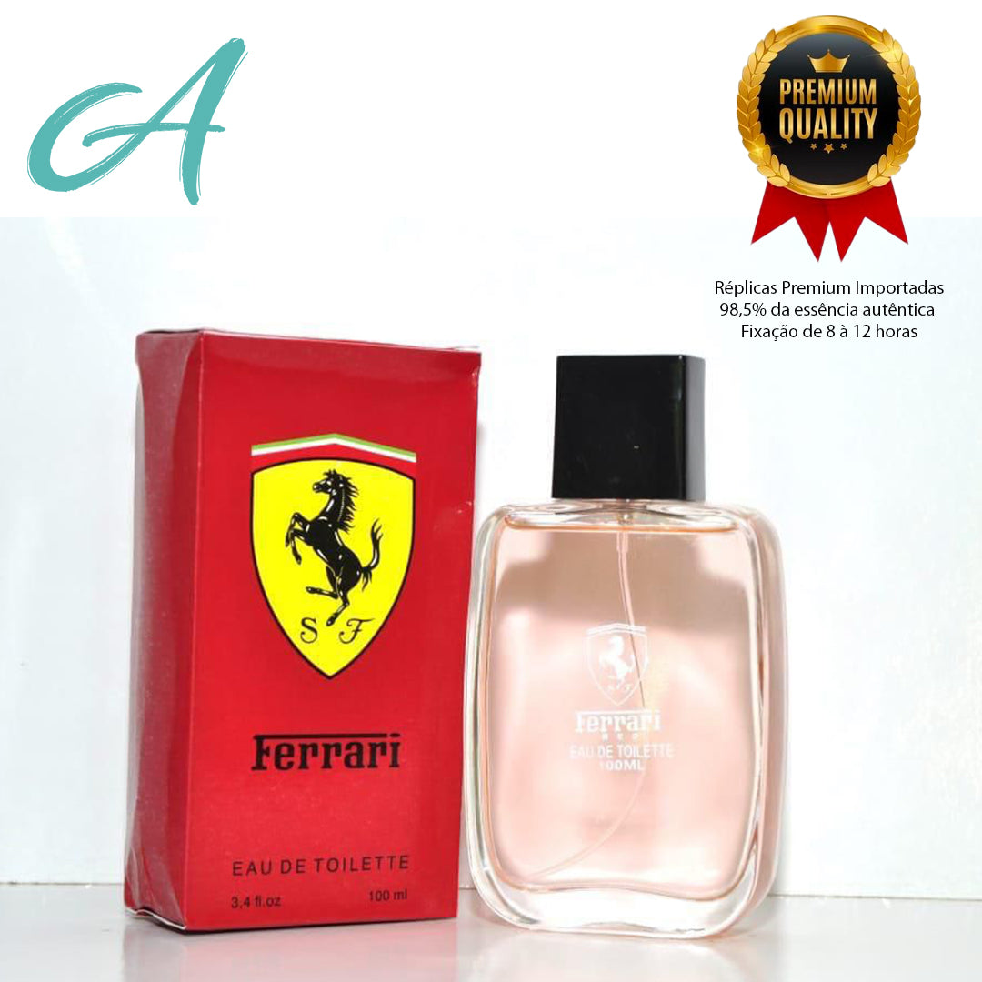 Scuderia Ferrari Red - Eau de Toilette - Herrenparfum